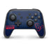 NFL Houston Texans Blue Performance Series Nintendo Skins
