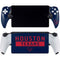 NFL Houston Texans Blue Performance Series PlayStation Portal Remote Player Skin