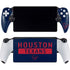 NFL Houston Texans Blue Performance Series PlayStation Portal Remote Player Skin