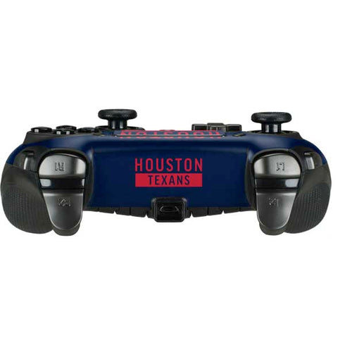 NFL Houston Texans Blue Performance Series PlayStation Scuf Vantage 2 Controller Skin
