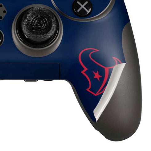 NFL Houston Texans Blue Performance Series PlayStation Scuf Vantage 2 Controller Skin
