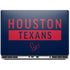 NFL Houston Texans Blue Performance Series Dell Precision Skin
