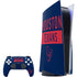 NFL Houston Texans Blue Performance Series PlayStation PS5 Skins
