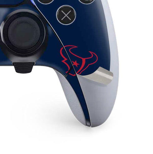 NFL Houston Texans Blue Performance Series PS5 DualSense Edge Pro Controller Skin