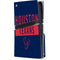 NFL Houston Texans Blue Performance Series PS5 Pro Disk Console Skin