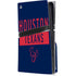NFL Houston Texans Blue Performance Series PS5 Pro Disk Console Skin