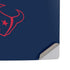 NFL Houston Texans Blue Performance Series PS5 Pro Disk Console Skin