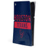 NFL Houston Texans Blue Performance Series PS5 Slim Digital Edition Console Skin