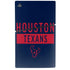 NFL Houston Texans Blue Performance Series PS5 Slim Digital Edition Console Skin