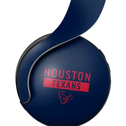 NFL Houston Texans Blue Performance Series PULSE 3D Wireless Headset for PS5 Skin