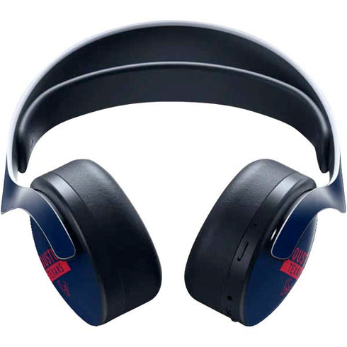 NFL Houston Texans Blue Performance Series PULSE 3D Wireless Headset for PS5 Skin