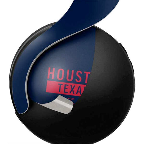 NFL Houston Texans Blue Performance Series PULSE 3D Wireless Headset for PS5 Skin