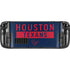 NFL Houston Texans Blue Performance Series Steam Deck Handheld Gaming Computer Skin