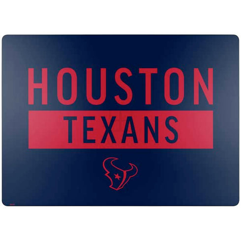 NFL Houston Texans Blue Performance Series Surface Laptop 7 13.8in Skin