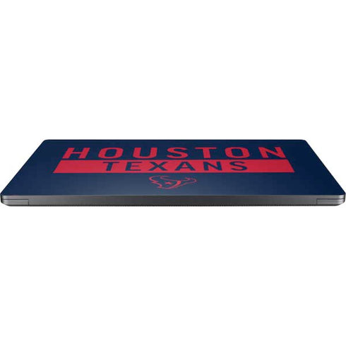 NFL Houston Texans Blue Performance Series Surface Laptop 7 13.8in Skin