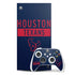 NFL Houston Texans Blue Performance Series Xbox Series X Skins