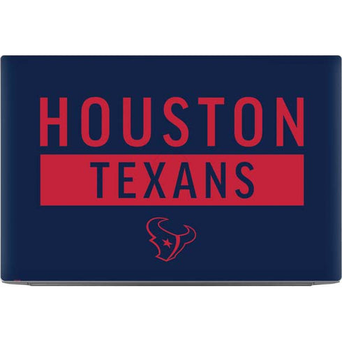 NFL Houston Texans Blue Performance Series Dell XPS Skin