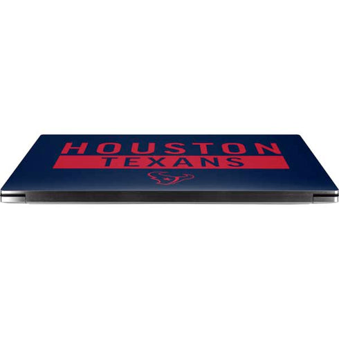 NFL Houston Texans Blue Performance Series Dell XPS Skin