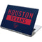 NFL Houston Texans Blue Performance Series Yoga 910 2-in-1 14in Touch-Screen Skin