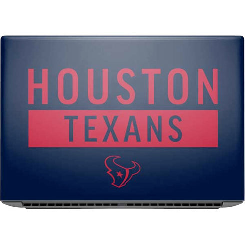 NFL Houston Texans Blue Performance Series HP ZBook Fury 16 G10 Skin