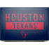 NFL Houston Texans Blue Performance Series HP ZBook Fury 16 G10 Skin