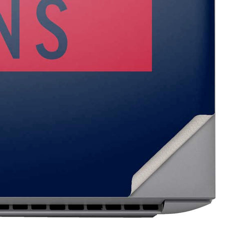 NFL Houston Texans Blue Performance Series HP ZBook Fury 16 G10 Skin