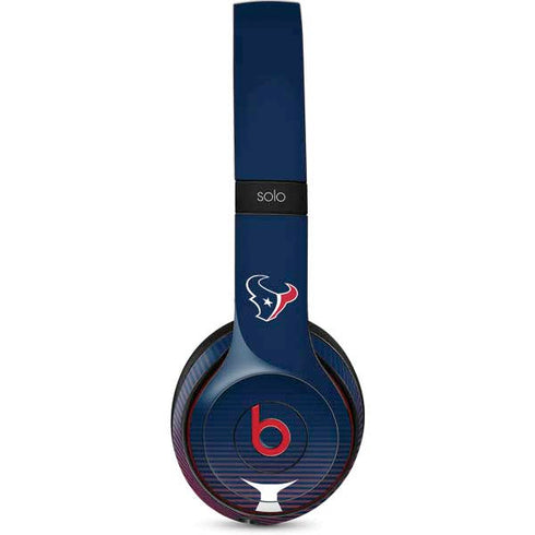 NFL Houston Texans Breakaway Beats Solo 3 Wireless Skin