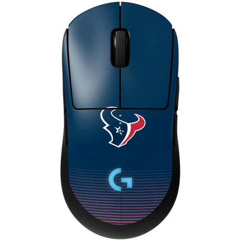 NFL Houston Texans Breakaway G Pro Wireless Gaming Mouse Skin