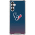 NFL Houston Texans Breakaway Galaxy A16 5G Clear Case