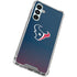 NFL Houston Texans Breakaway Galaxy A16 5G Clear Case
