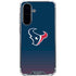 NFL Houston Texans Breakaway Galaxy A36 5G Clear Case