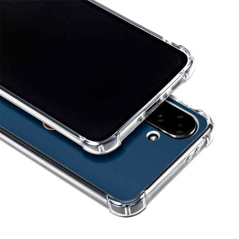 NFL Houston Texans Breakaway Galaxy A36 5G Clear Case