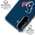 NFL Houston Texans Breakaway Galaxy A36 5G Clear Case