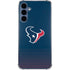NFL Houston Texans Breakaway Galaxy A55 5G Clear Case