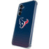 NFL Houston Texans Breakaway Galaxy A55 5G Clear Case