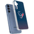 NFL Houston Texans Breakaway Galaxy A55 5G Clear Case