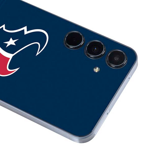 NFL Houston Texans Breakaway Galaxy A55 5G Skin
