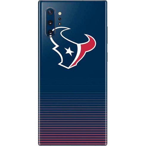 NFL Houston Texans Breakaway Galaxy Note 10 Plus Skin