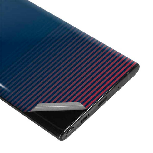 NFL Houston Texans Breakaway Galaxy Note 10 Plus Skin
