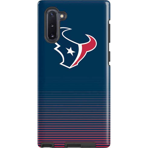 NFL Houston Texans Breakaway Galaxy Cases
