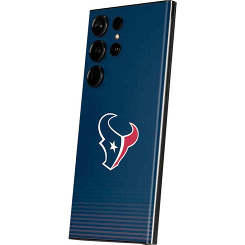 NFL Houston Texans Breakaway Galaxy Skins