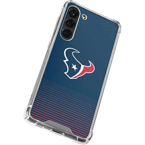 NFL Houston Texans Breakaway Galaxy S24 FE Clear Case