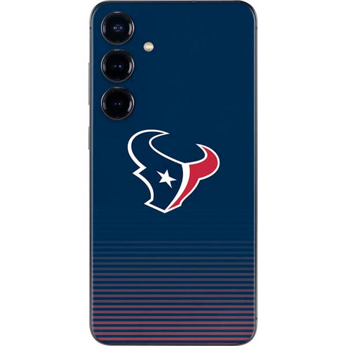 NFL Houston Texans Breakaway Galaxy S25 Plus Skin