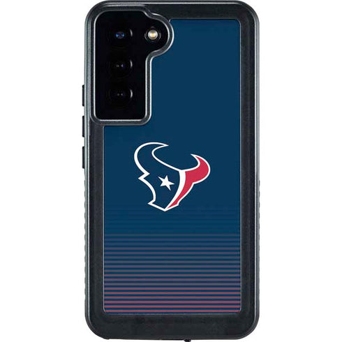 NFL Houston Texans Breakaway Galaxy S24 Plus Waterproof Case