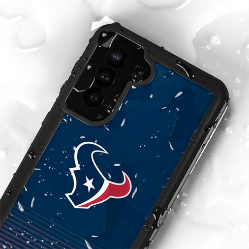 NFL Houston Texans Breakaway Galaxy S24 Plus Waterproof Case