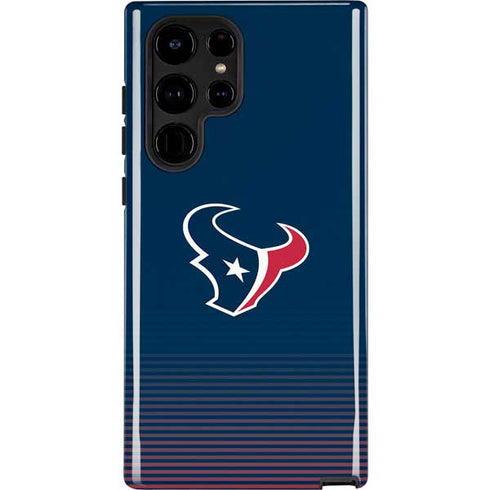 NFL Houston Texans Breakaway Galaxy S25 Ultra Impact Case