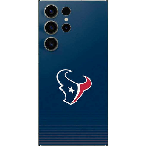 NFL Houston Texans Breakaway Galaxy S24 Ultra Skin
