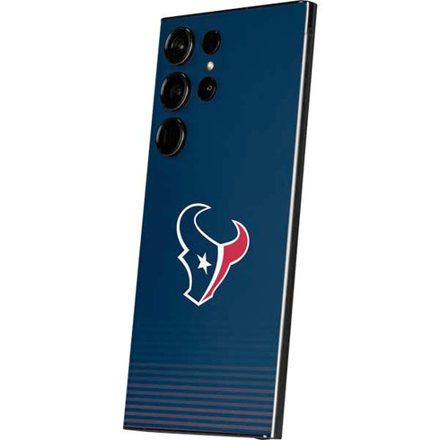 NFL Houston Texans Breakaway Galaxy S25 Ultra Skin