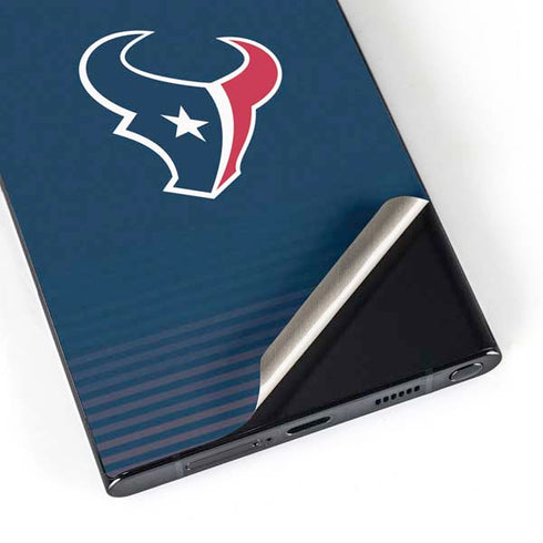 NFL Houston Texans Breakaway Galaxy S25 Ultra Skin