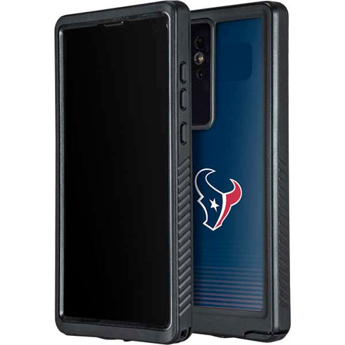 NFL Houston Texans Breakaway Galaxy S24 Ultra Waterproof Case
